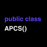public class APCS logo